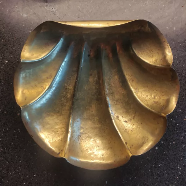 A Christian Dior Brass Shell