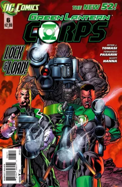 Green Lantern Corps #6 (2011) Vf/Nm Dc