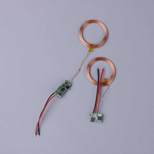 Induction Charging Module WIRELESS CHARGING TRANSMITTER +receiver power supply module inductive ...