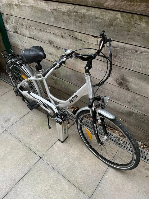 PRO RIDER E Tourer Electric Bike 50.00 PicClick UK
