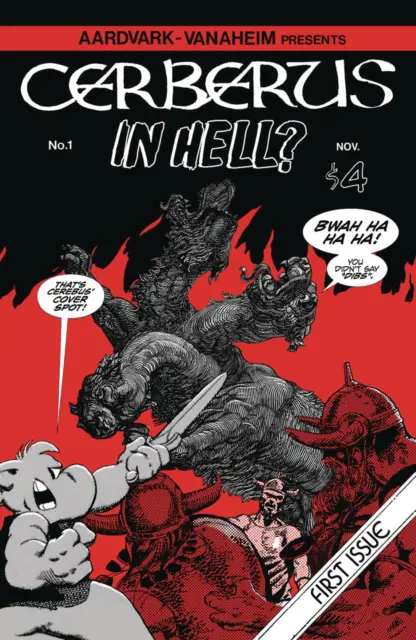Cerberus in Hell #1 Comic Book 2018 - Aardvark Vanaheim