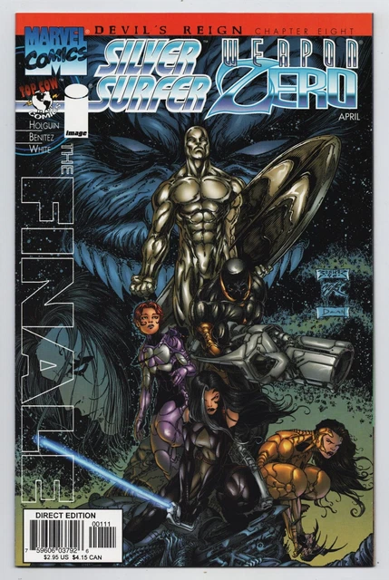 Silver Surfer Weapon Zero #1 Devil's Reign (Marvel, 1997) VF/NM