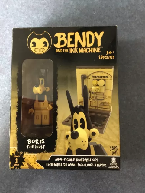 Bendy and the Ink Machine Series 2 Mini Figure Allison Buildable