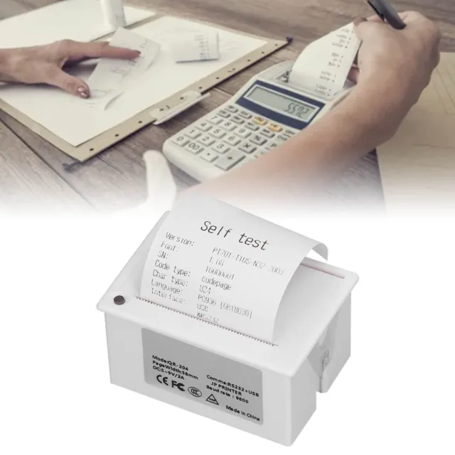 Embedded Thermal Printer 58mm USB RS232 Interface Excellent