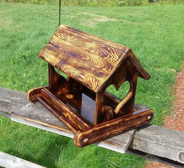 Nichoir En Bois Imperméable Pour écureuils, Pigeons, Colibri