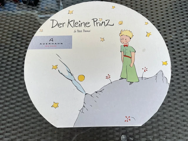 Cubiertos infantiles Auerhahn 7 piezas El pequeño príncipe acero inoxidable 18/10