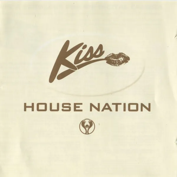 (2) 'Kiss House Nation'- UK Polygram TV 2CD 1999-House/UK Garage/Trance- New