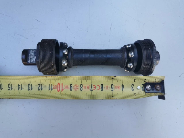 boîtier de pédalier de réparation axe carré 118 mm vélo vintage
