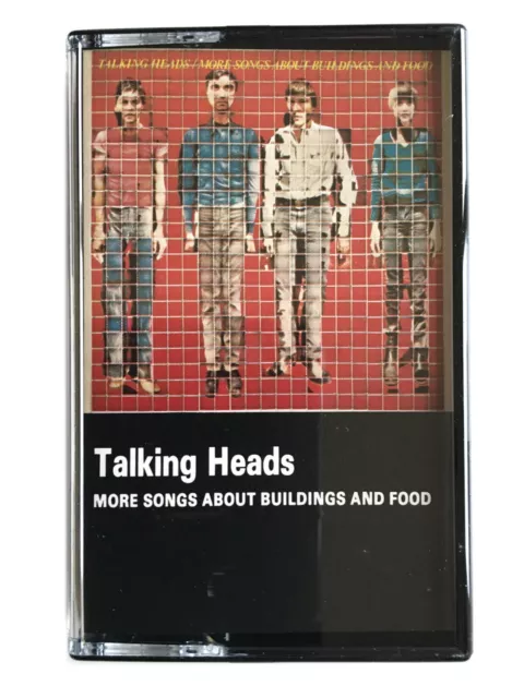 Talking Heads - More Songs About Buildings and Food - Cassette Tape 456532