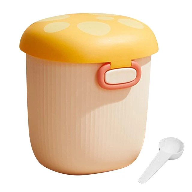 For Outdoor Travel 400ml 600ml With Spoon Home Candy Baby Milk Powder Dispenser