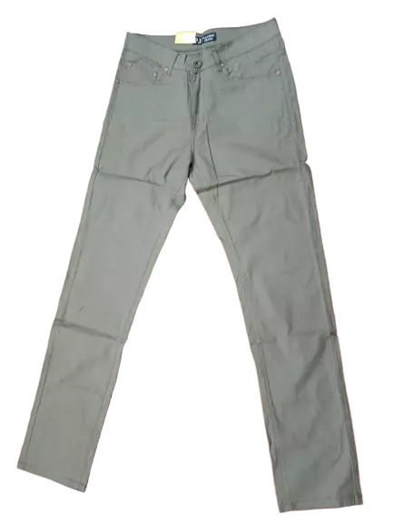 pantalone uomo estivi Paladino 100% cotone vita alta  taglio jeans leggeri 3