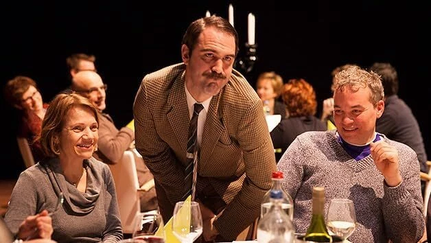 Buyagift 'Faulty Towers' Dining Experience for Two - Iconic Show's Meal