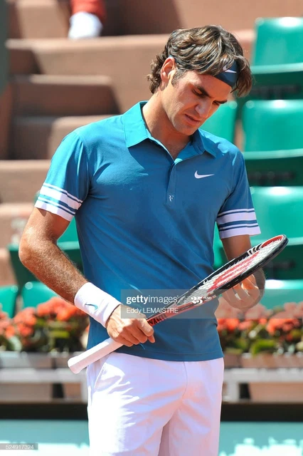 Nike federer polo outlet