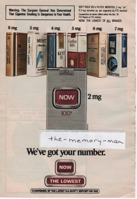 1980-89, Advertising-Print, Merchandise & Memorabilia, Advertising