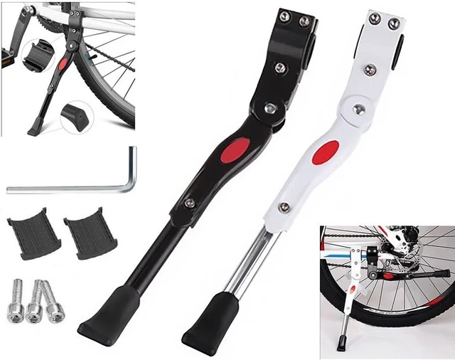 BV Fahrrad-Ständer Verstellbar - Center Stand Für 24-29 Zoll Räder Mit Federverriegelung