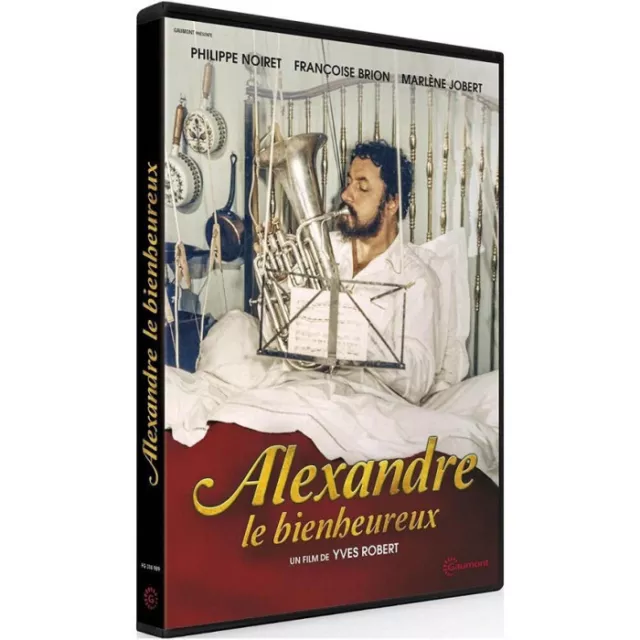 Alexandre le bienheureux DVD NEUF
