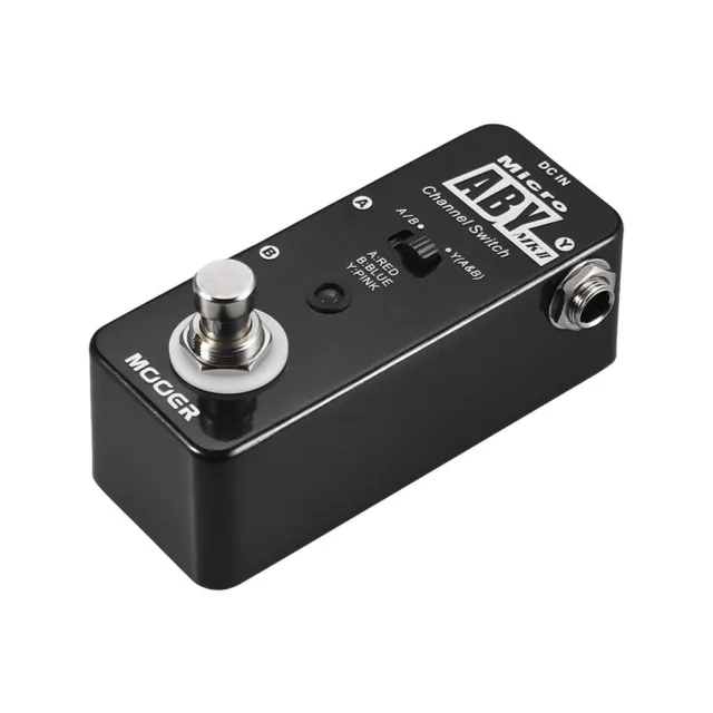 Mooer Micro ABY MKII Guitar Effekte Einheitsgröße Musik Audio Zubehör AKZEPTABEL