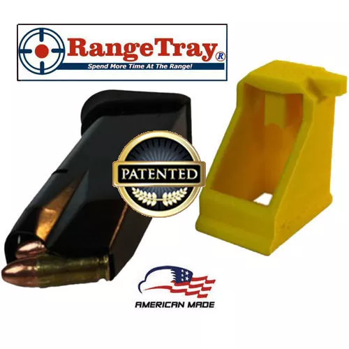 RangeTray Magazine SpeedLoader for Sig Sauer SP2022 40 & 357 .40 & .357 - YELLOW