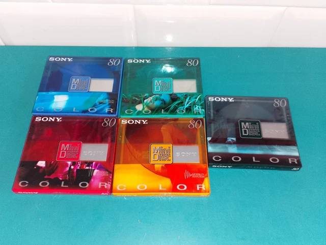 Boîte de rangement RARE pour 4 MD MiniDisc
