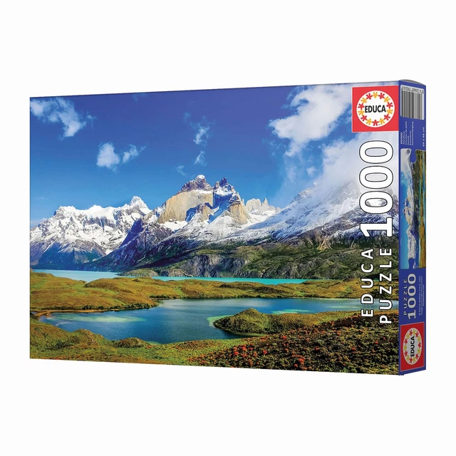 Educa - Patagonien 1000 Teile Puzzle | Educa | Spiel | Deutsch | 2022 2
