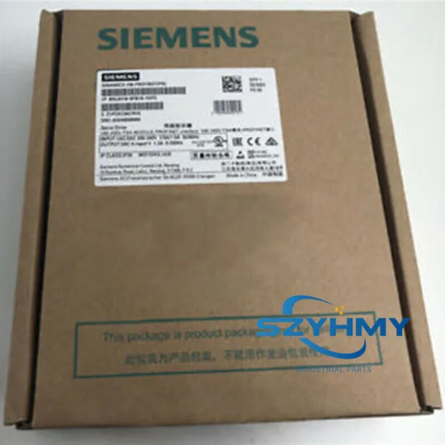 1PZ Nuovo Siemens 6SL3210-5FB10-1UF2 6SL3 210-5FB10-1UF2 Spedizione Veloce #S