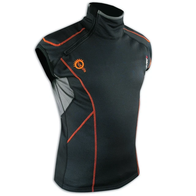 Maglia Termica Sottotuta Moto Intimo Tecnico Sci Wind Stopper Invernale Uomo