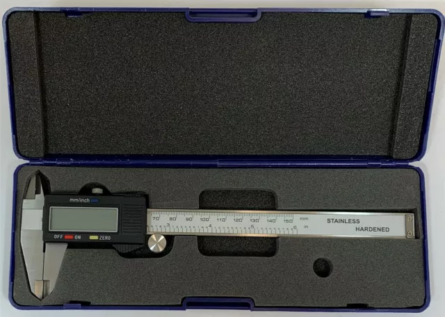 89427 6" Digital Caliper Micrometer 0-150mm