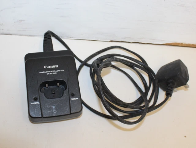 AC Adapter Charger For Canon FS10 FS11 FS100 Camcorders | CA590E Replacement Power Supply