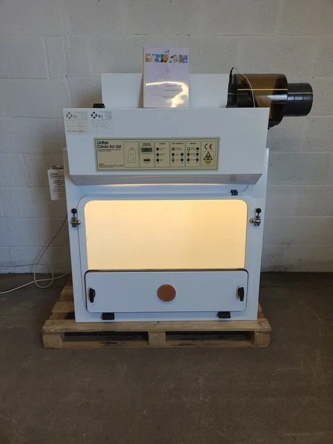 Atlas Clean Air Ltd Class 1 Microbiological Safety Cabinet MSC Lab