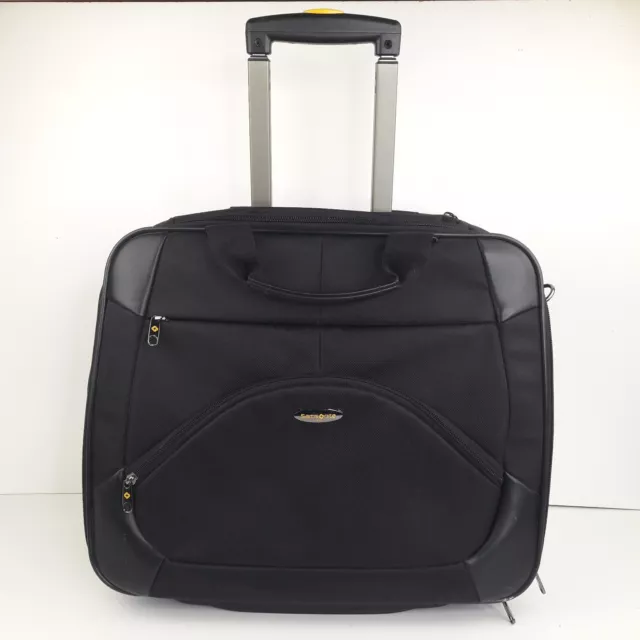 Samsonite Wheeled Laptop Bag Briefcase Document Travel Flight Case Cabin Size