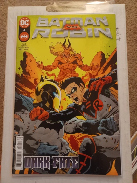 Batman Vs Robin (#4 Of 5) Mahmud Asrar 1St Print Cover A (12/20/2022) 2