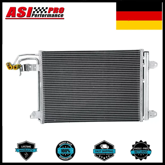FÜR VW CONDENSER GOLF MK5 / MK6 / CADDY MK3 Kondensator Klimaanlage EUR ...
