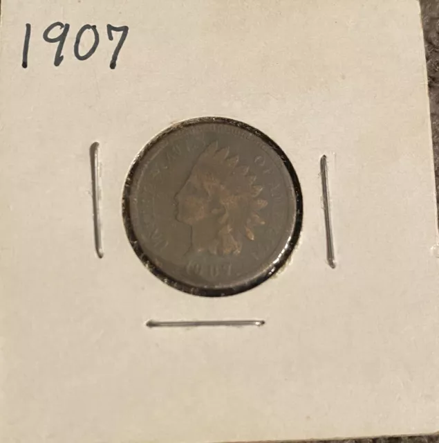 1907 - Indian Head Penny
