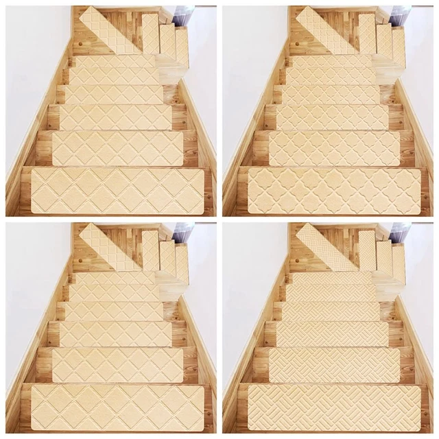 Floor Carpet Rugs Home Step Mat Carpet Stair Treads Carpet Peel Stairs Cover