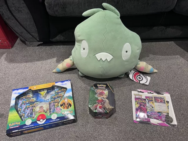 Pokemon Job Lot, Pokemon Bundle, Pokemon Teddy