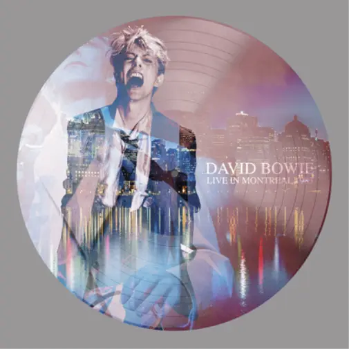 David Bowie Olympic Stadium, Montreal, 1983 (Vinyl) 12" Album