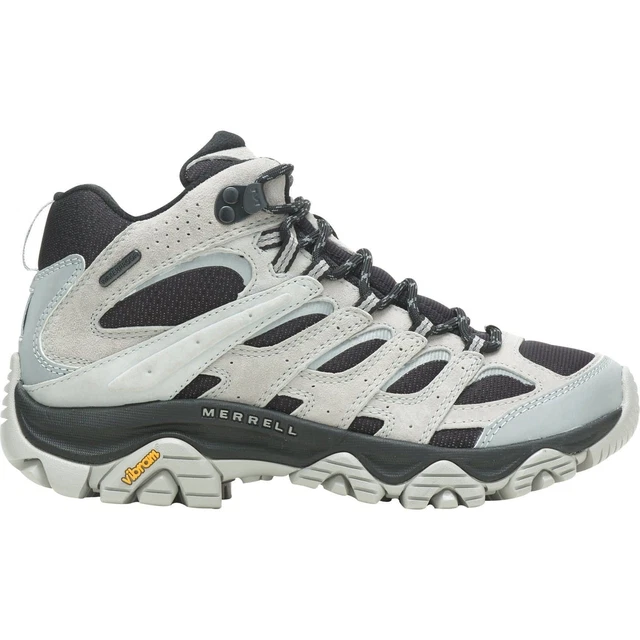 Merrell Moab 3 Reflective Waterproof Womens Walking Boots - Grey
