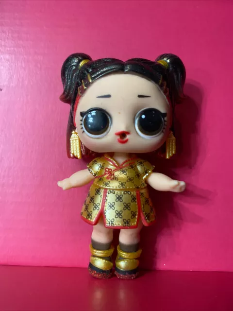 LOL Surprise Doll GOLDEN BB Big Sis LUNAR NEW YEAR EXCLUSIVE Year Of The Ox BABY