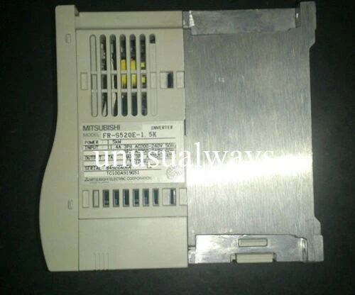 1PCS USED Mitsubishi Inverter FR-S520E-1.5K 220V-1.5K