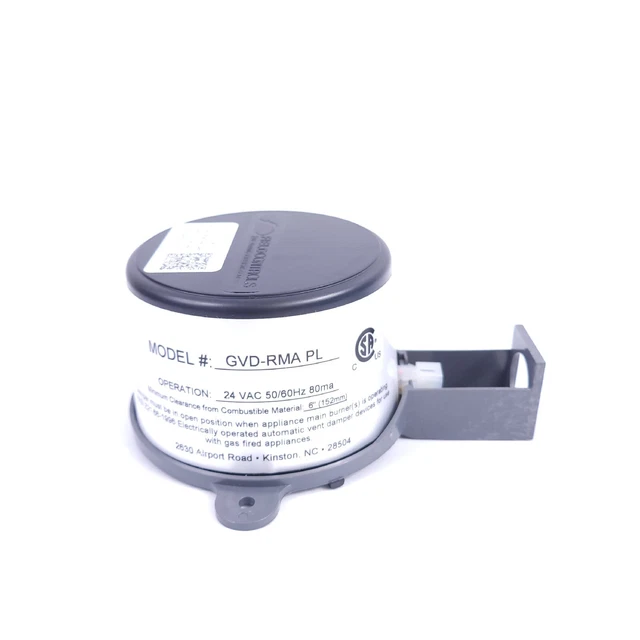 FIELD CONTROLS GVDRMA PL VENT DAMPER MOTOR ASSEMBLY Manufactured 2304