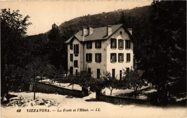 CPA CORSE VIZZAVONA - La Foret et l'Hotel (711879)