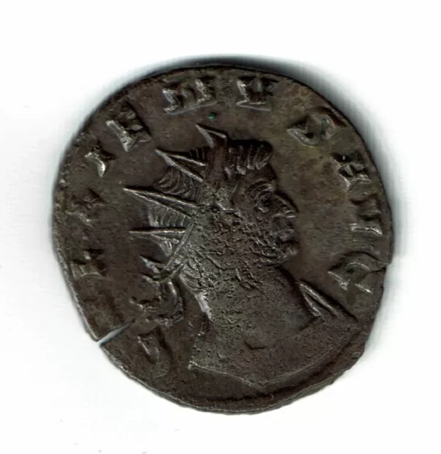 Antoninin d'argent de Gallien, an 253-268, TTB