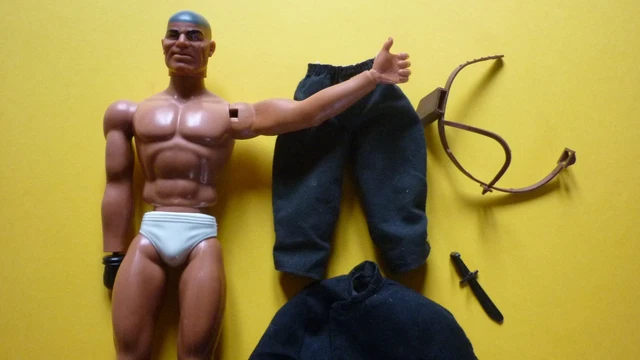 Figurine Big Jim 1971 made in Hong Kong - Jeux & Jouets