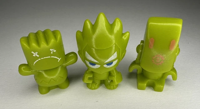 Gogo's Crazy Bones Lot of 3