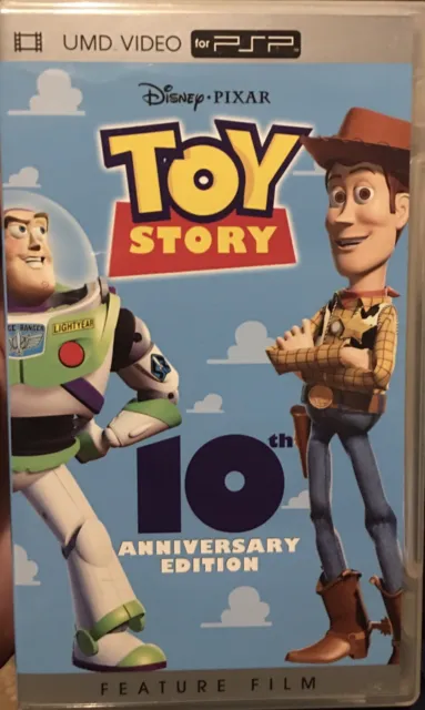Disney's Pixar Toy Story 10th Anniversary Edition  (PSP-Movie, 2005) Complete