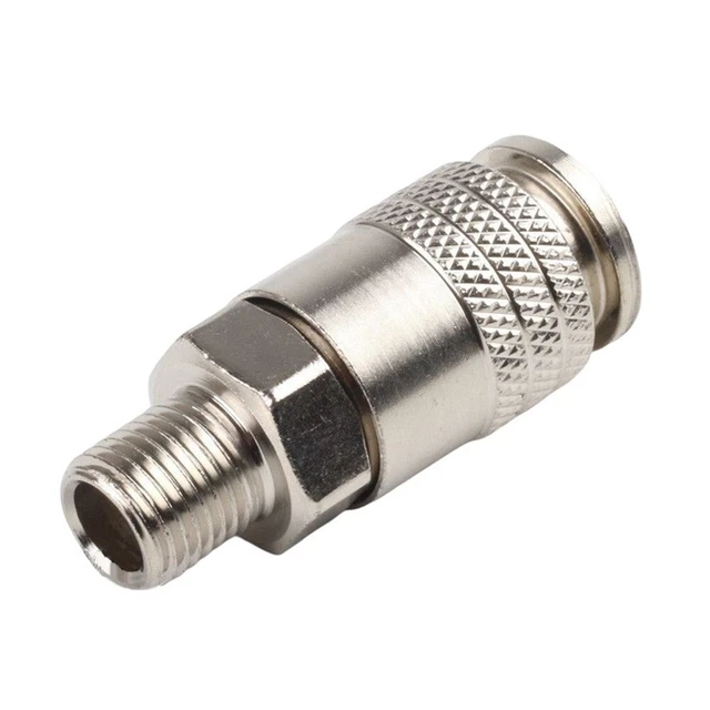 Air Tools spina pneumatica filettata presa testa tipo rapido standard UE