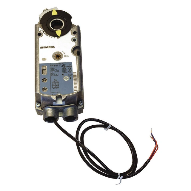 OPENAIR GMA131.1P Electric Actuator,24VAC/DC,62 in.-lb.