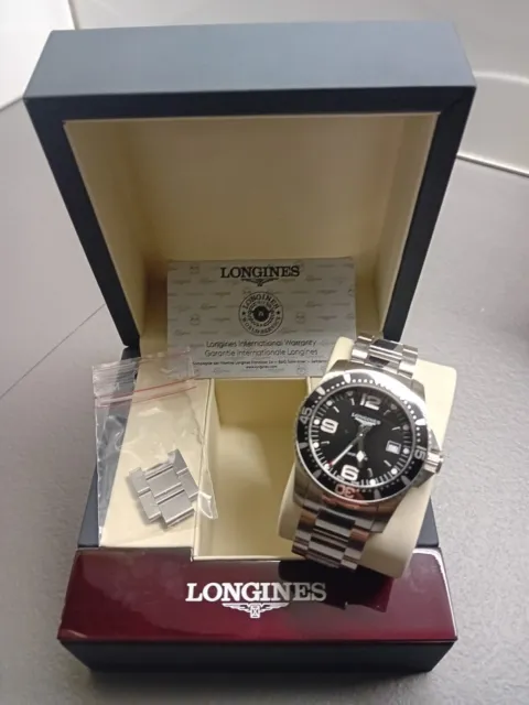 Longines hydro conquest Herrenuhr