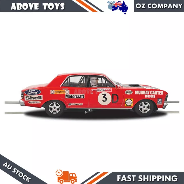Scalextric 1:32 Scale Ford XY Falcon Bathurst 1972 Murray Carter Slot Car Model