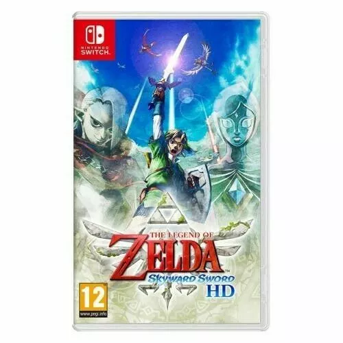 The Legend of Zelda: Skyward Sword HD (Nintendo Switch, 2021)